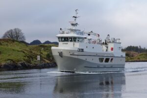 Seingen, fiskefartøj, komposit, vinylester,